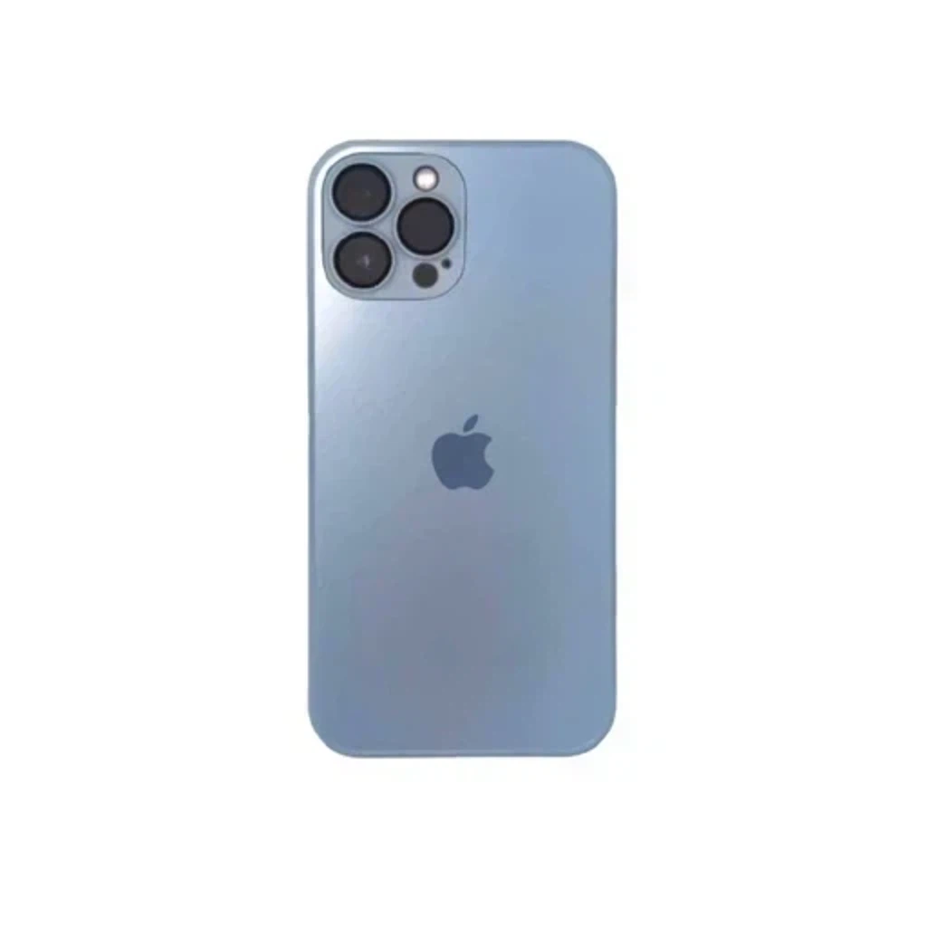 Стеклянный чехол AG Glass Case MagSafe с оригинальным логотипом для Apple iPhone 12 Pro